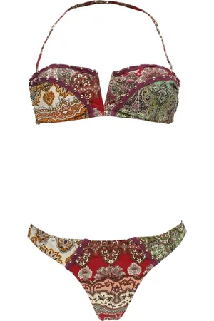 MISS BIKINI Badetøj, Dame, Flerfarvet, S, Bikinis