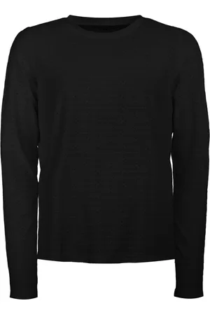 Liberté Top, Dame, Sort, 2XL, Polyester, - Femmi LS T-shirt, 21597