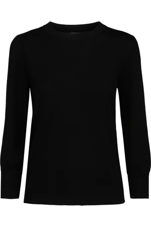 Minus Strik, Dame, Sort, XS, - Mersin Knit Tee, Mi3422