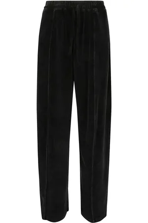 Alexander Wang Bukser, Dame, Sort, M, Bomuld, Wide Bukser