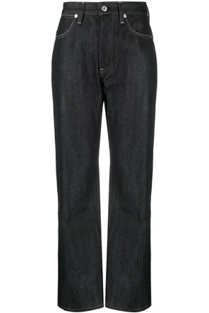 Jil Sander Jeans, Herre, Blå, W31, Bomuld, Straight Jeans