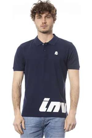 Invicta Top, Herre, Blå, XL, Bomuld, Polo Bluser