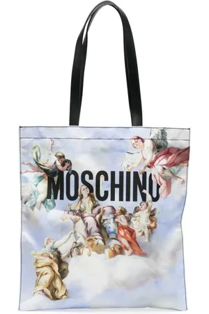 Moschino Taske, Dame, Blå, ONE SIZE, Uld, Shoulder Bags