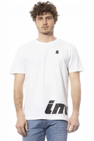 Invicta Top, Herre, Hvid, L, Bomuld, T-shirts