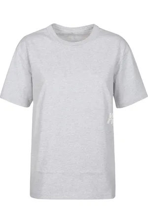 Alexander Wang Top, Dame, Grå, S, Bomuld, T-shirts