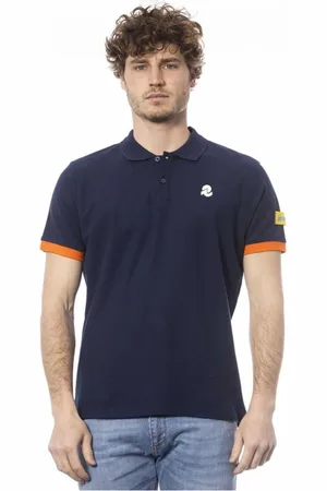 Invicta Top, Herre, Blå, M, Bomuld, Polo Bluser
