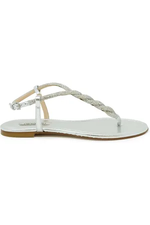 NINALILOU Sko, Dame, Grå, 41 EU, Læder, Ballerinas