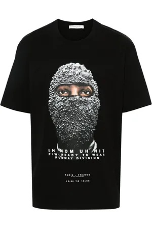 Ih Nom Uh Nit Top, Herre, Sort, XL, Uld, T-shirts