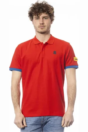 Invicta Top, Herre, Rød, XL, Bomuld, Polo Bluser