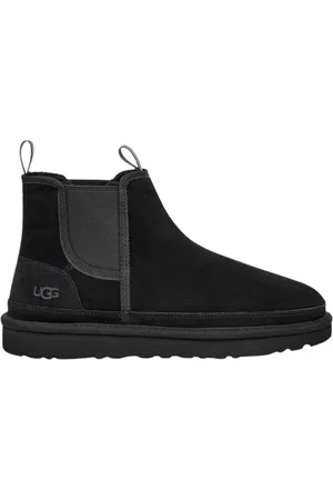UGG Sko, Herre, Sort, 41 EU, Uld, Neumel Chelsea Støvler