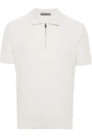 corneliani Top, Herre, Hvid, 2XL, Uld, T-shirts