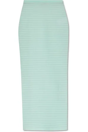 Alaïa Nederdel, Dame, Blå, M, Blyantnederdel