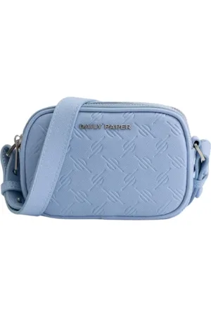 Daily paper Taske, Herre, Blå, ONE SIZE, Uld, Cross Body Bags