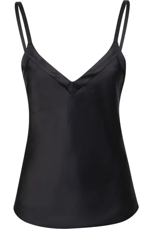 BLANCA Top, Dame, Sort, 2XS, Polyester, Tops