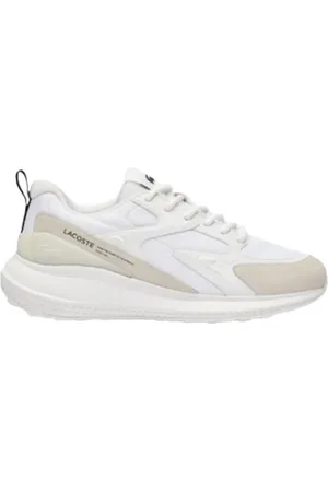 Lacoste Sko, Herre, Flerfarvet, 40 EU, Hvide Sneakers L003 EVO