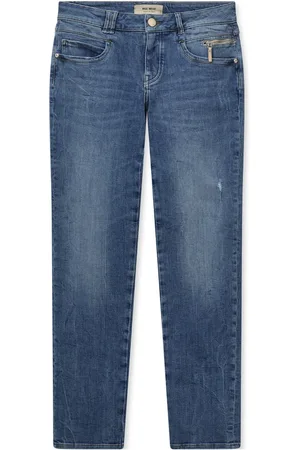 Mos Mosh Jeans, Dame, Blå, W33, Uld, Mmcarla Naomi Group Jeans Bukser 161510