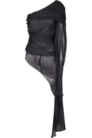REV Top, Dame, Sort, M, Uld, Tops