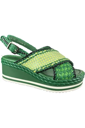 Pon´s quintana Sko, Dame, Grøn, 38 EU, Sandaler