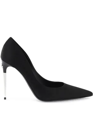 Dolce & Gabbana Sko, Dame, Sort, 40 EU, Læder, Pumps