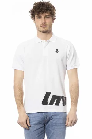 Invicta Top, Herre, Hvid, S, Bomuld, Polo Bluser