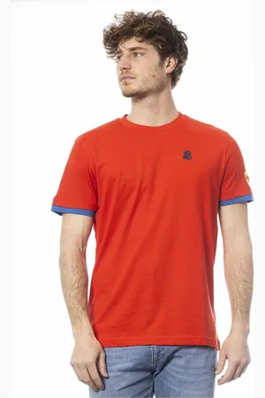Invicta Top, Herre, Rød, S, Bomuld, T-shirts