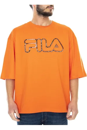 Fila Top, Herre, , L, Bomuld, T-shirts