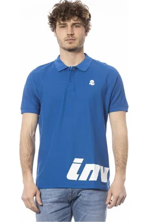 Invicta Top, Herre, Blå, S, Bomuld, Polo Bluser