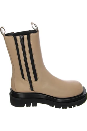 Jeffrey Campbell Sko, Dame, , 37 EU, Læder, Læder Ankelstøvler