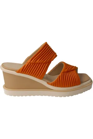 Patrizia Bonfanti Sko, Dame, Brun, 36 EU, Læder, Wedges