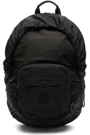Moncler Taske, unisex, Sort, ONE SIZE, Uld, Makaio Rygsæk - Sort