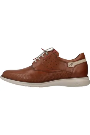 Fluchos Sko, Herre, Brun, 40 EU, Uld, Sko