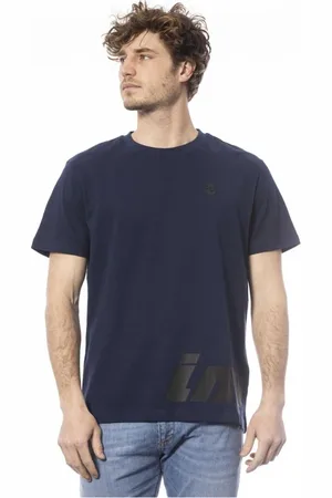 Invicta Top, Herre, Blå, M, Bomuld, T-shirts