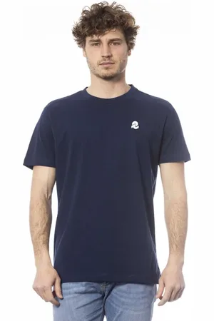 Invicta Top, Herre, Blå, L, Bomuld, T-shirts