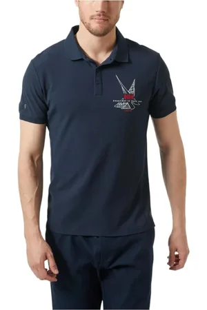 Helly Hansen Top, Herre, Blå, S, Polo Bluser