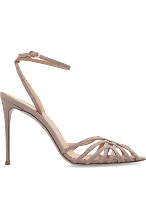 LE SILLA Sko, Dame, Lyserød, 38 EU, Læder, Bella hælede sandaler