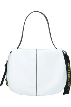 Rebelle Taske, Dame, Hvid, ONE SIZE, Uld, Carla Satchel Taske