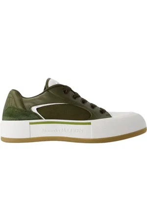 Alexander McQueen Sko, Herre, Grøn, 40 EU, Sneakers