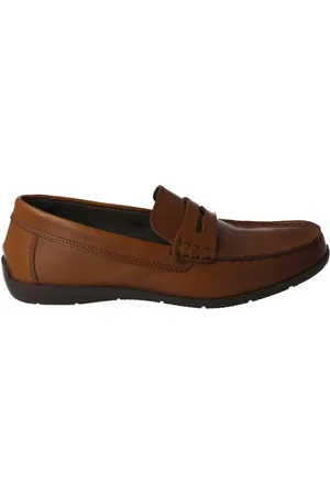 IGI&CO Sko, Herre, Brun, 41 EU, Læder, Kamel læder herre loafer