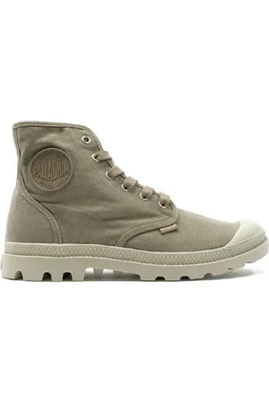 Palladium Sko, Herre, Grøn, 41 EU, Dusky /Safari Høje Støvler