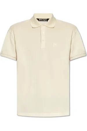 Palm Angels Top, Herre, , L, Bomuld, Polo Shirt med Logo