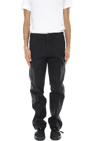 Vans Bukser, Herre, Sort, W31, Bomuld, Cargo Bukser - Sort - Regular Fit