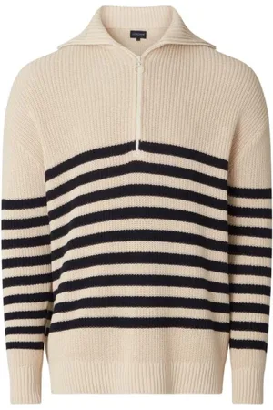 Lexington Strik, Herre, Flerfarvet, S, Uld, Round-neck Knitwear