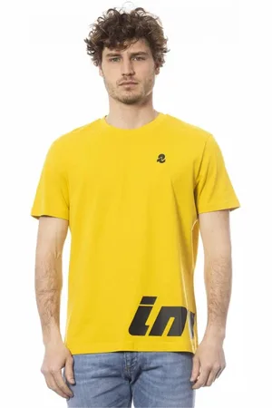 Invicta Top, Herre, Gul, XL, Bomuld, T-shirts