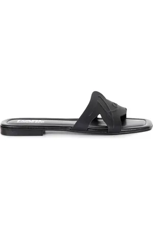 Karl Lagerfeld Sko, Dame, Sort, 36 EU, Sorte Slides