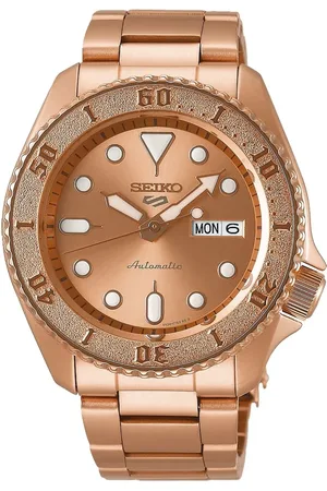 Seiko Tilbehør, Herre, Lyserød, ONE SIZE, Tyl, Watches