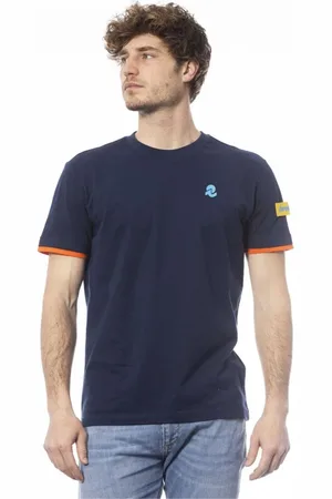 Invicta Top, Herre, Blå, 2XL, Bomuld, T-shirts