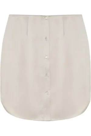 Roberto Collina Nederdel, Dame, , S, Polyester, Bukser