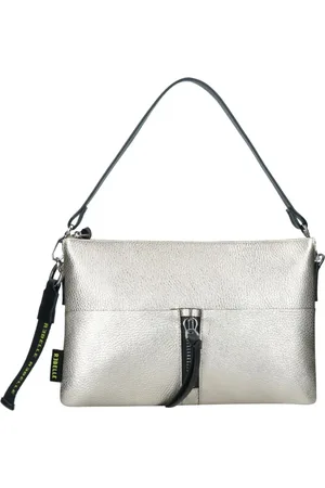 Rebelle Taske, Dame, Grå, ONE SIZE, Uld, Athena Crossbody Taske