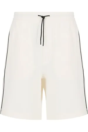 Emporio Armani Shorts, Herre, Hvid, S, Bomuld, Casual Shorts