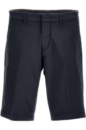 FAY Shorts, Herre, Blå, W38, Bomuld, Casual Shorts
